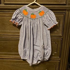 Pumpkin Bubble size 24 months